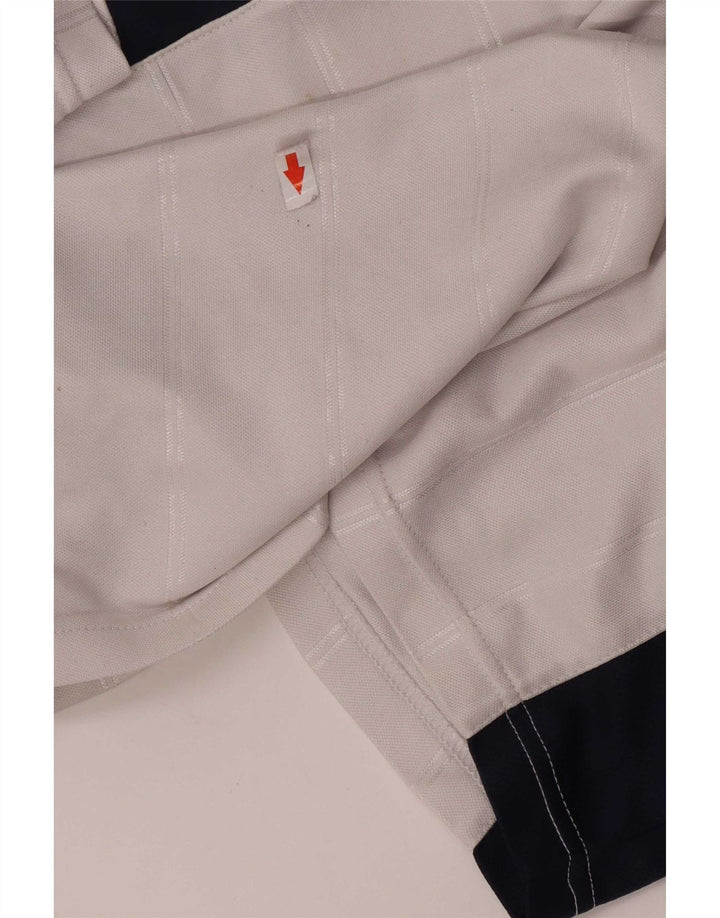 Umbro Herre Polo Shirt Medium White Colourblock