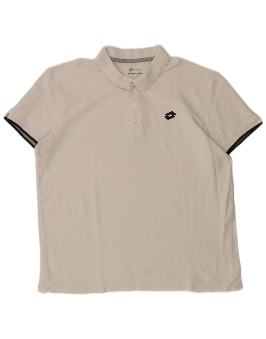 Lotto Herre Life's Polo XL Hvid
