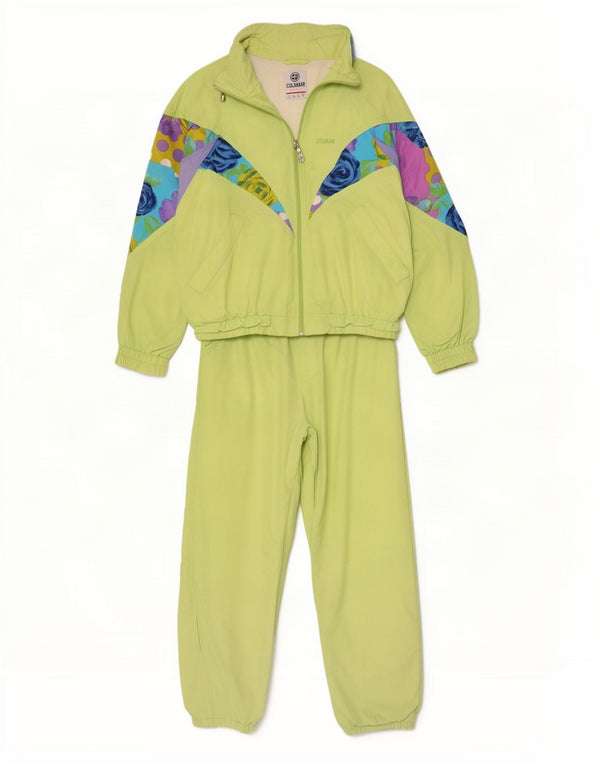 Colmar Womens Oversized fuld træningsdragt IT 44 Medium Green Colourblock