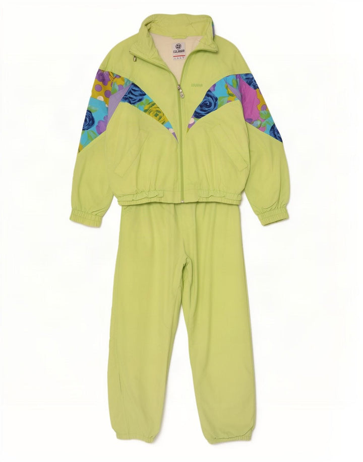 Colmar Womens Oversized fuld træningsdragt IT 44 Medium Green Colourblock