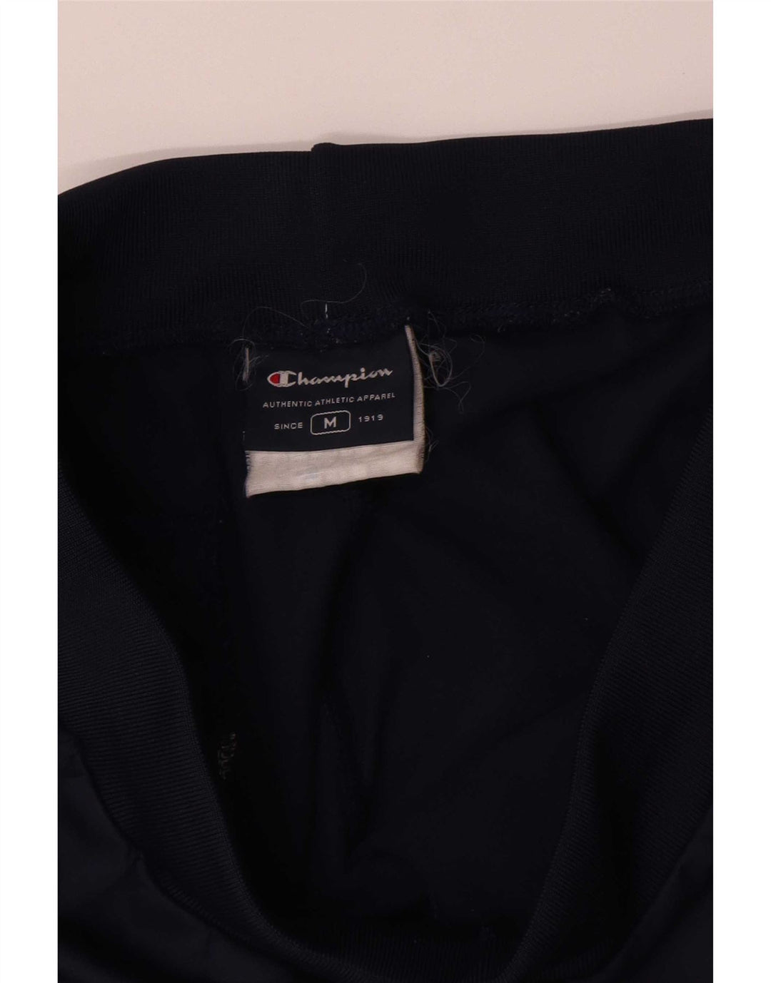 Champion Womens træningsdragt Bukser UK 12 Medium Navy Blue Polyester