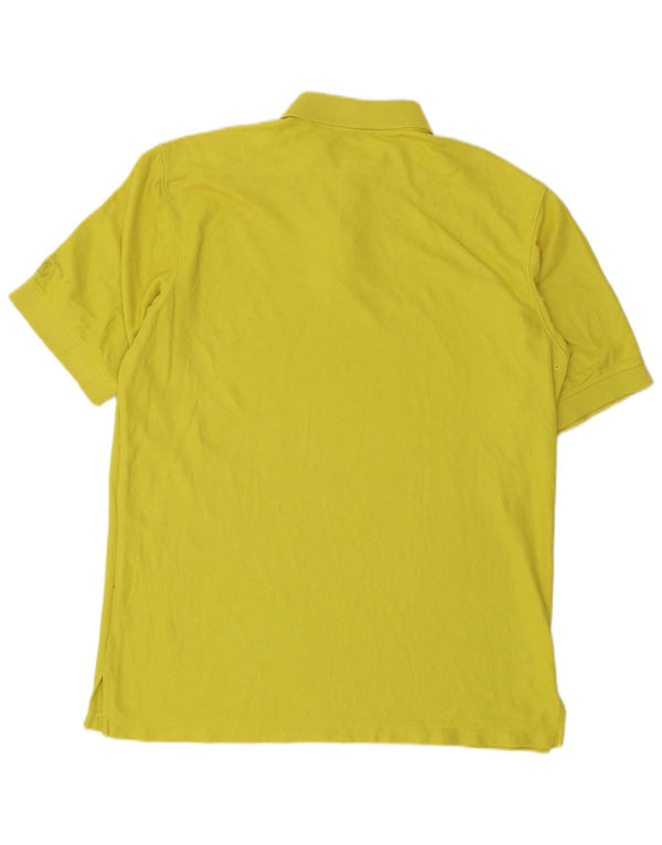 Tommy Bahama herre poloshirt Medium gul bomuld