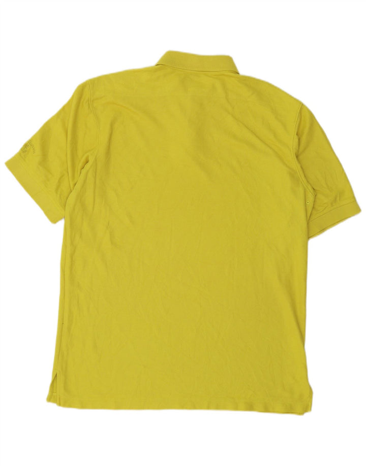 Tommy Bahama herre poloshirt Medium gul bomuld