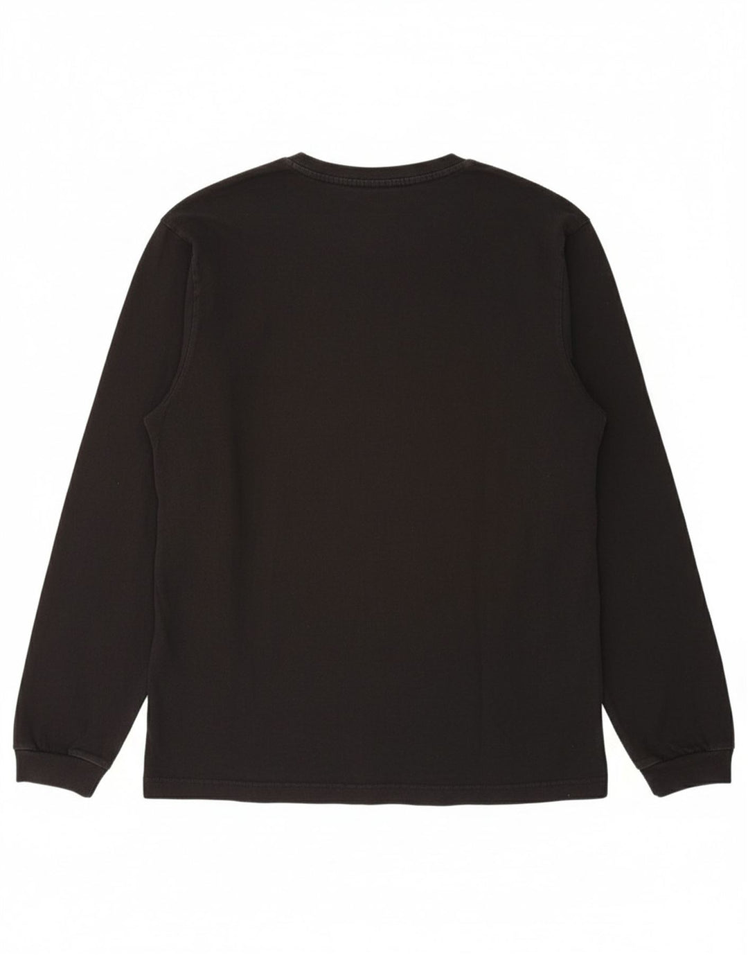 CHAMPION Mens Graphic Top Long Sleeve 3XL Black Cotton
