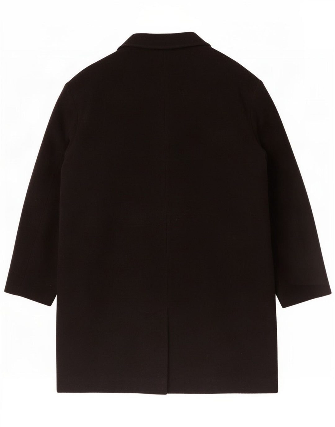CLASSIC Herre Overfrakke IT 56 3XL Sort Uld