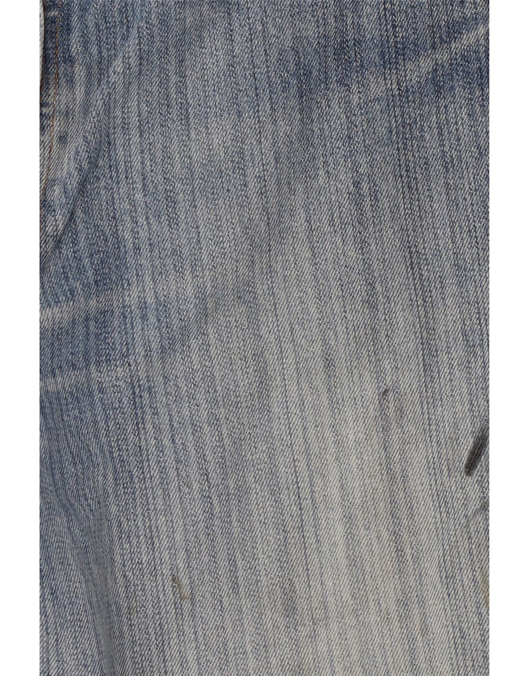 Levi's Herre 501 Straight Jeans W33 L29 Blå Bomuld