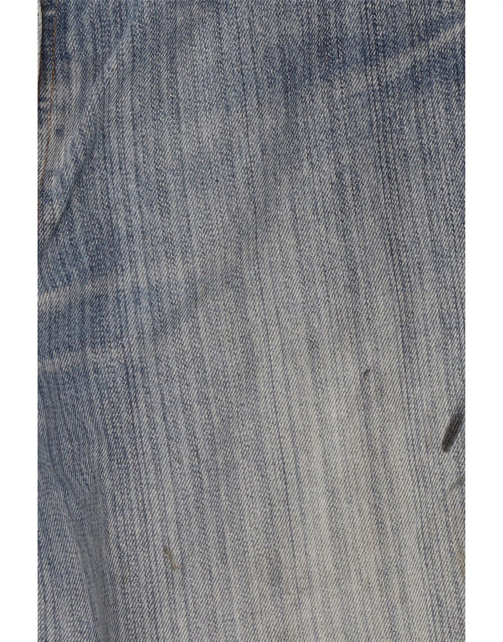 Levi's Herre 501 Straight Jeans W33 L29 Blå Bomuld