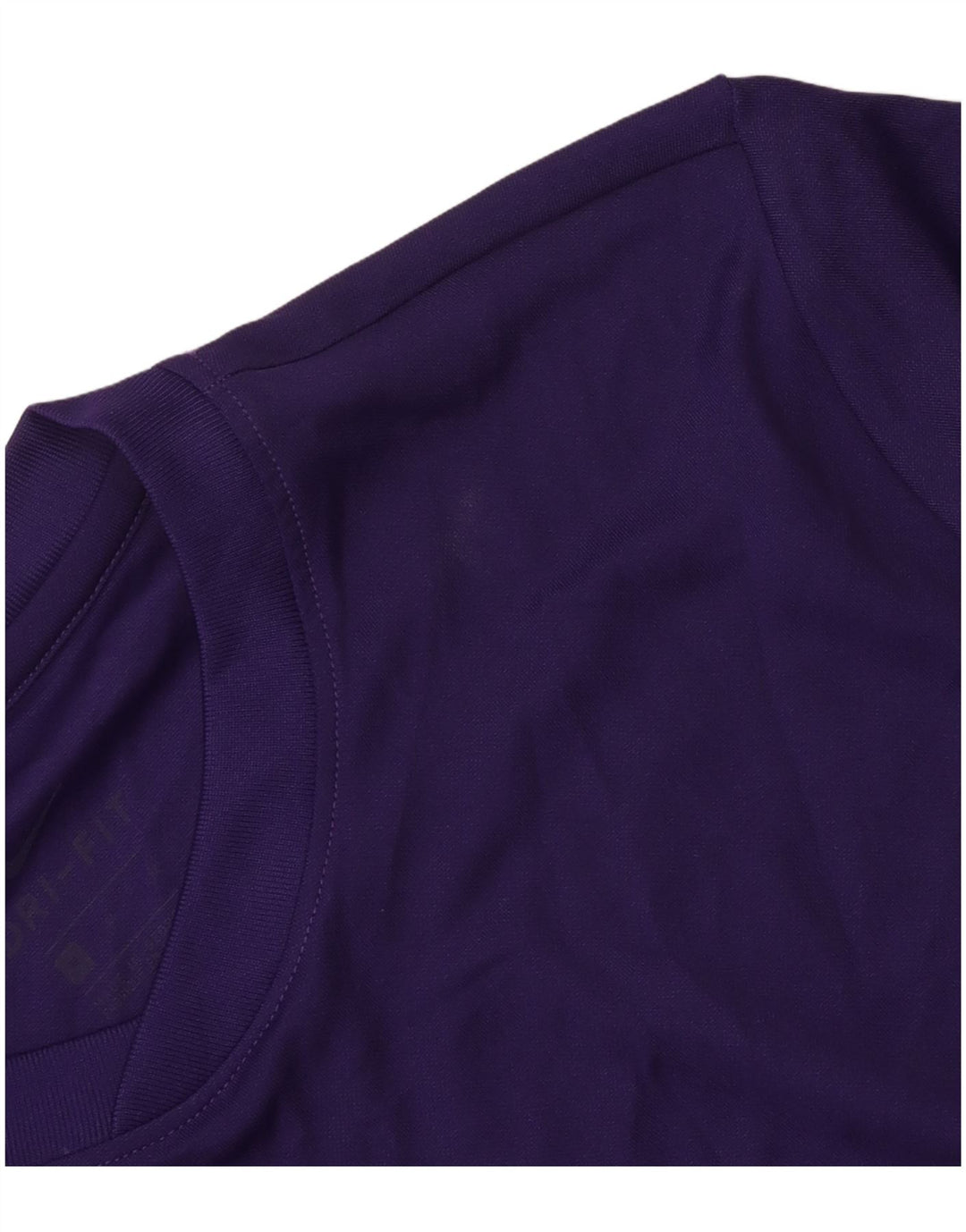 Nike Herre T-shirt Top Medium Lilla Polyester
