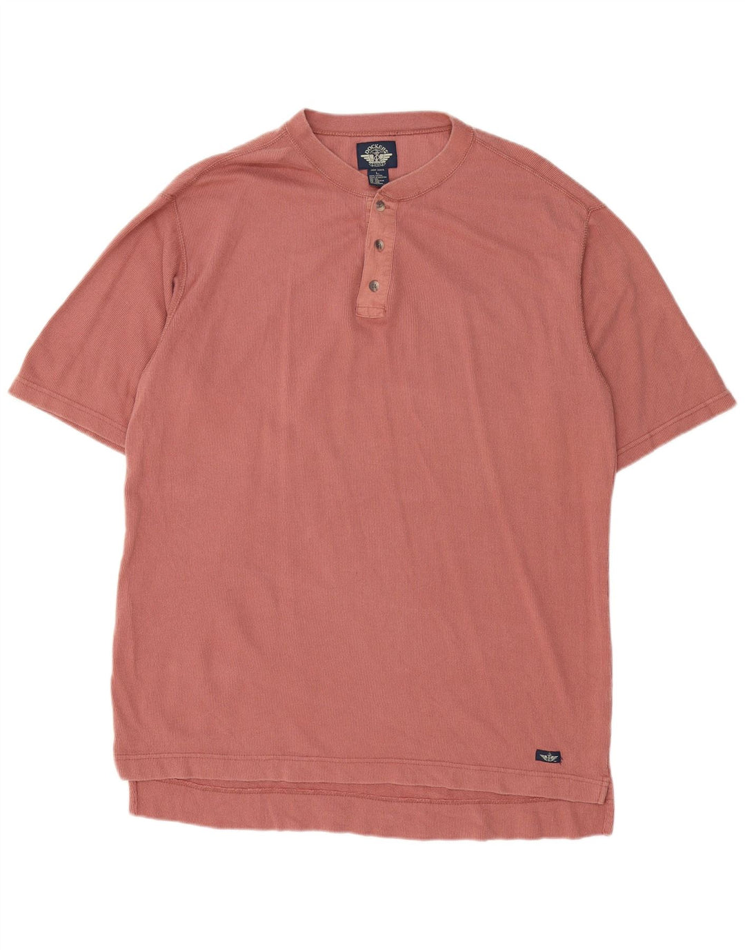 Dockers herre poloshirt stor pink bomuld