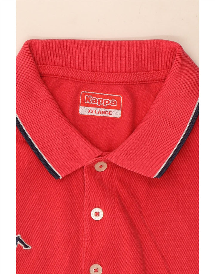 Kappa Polo Shirt til mænd 2XL Pink