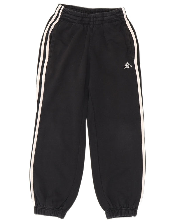 Adidas Piger Træningsdragt Bukser Joggers 9-10 År Sort Bomuld