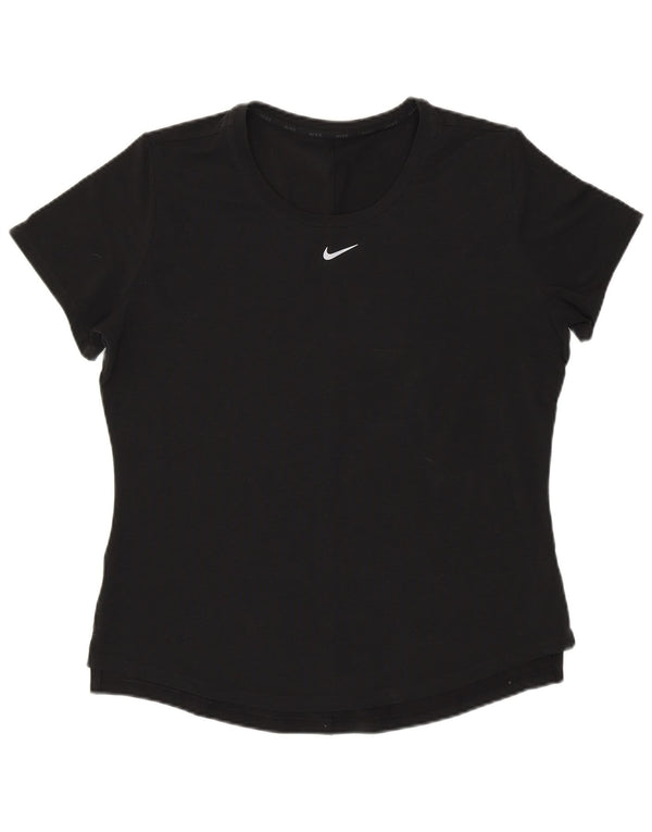 Nike T-Shirt Top UK 12 Medium Sort
