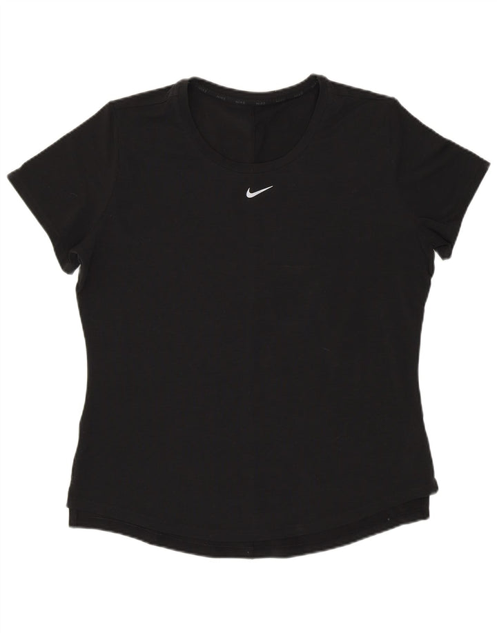 Nike T-Shirt Top UK 12 Medium Sort