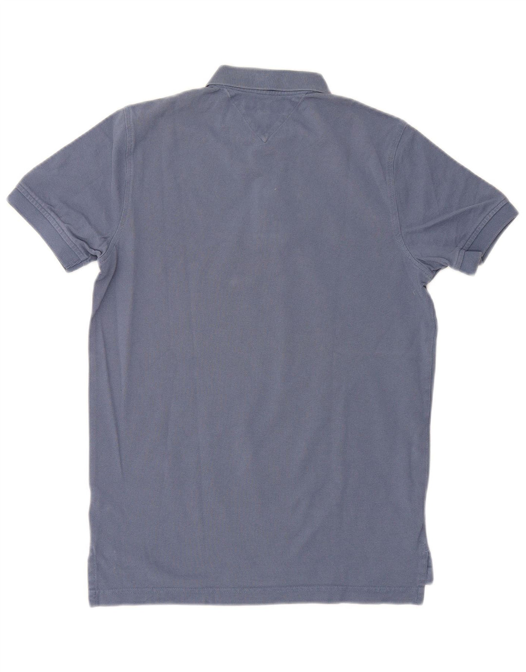 Tommy Hilfiger Herre Regular Fit Polo Shirt Lille Blå