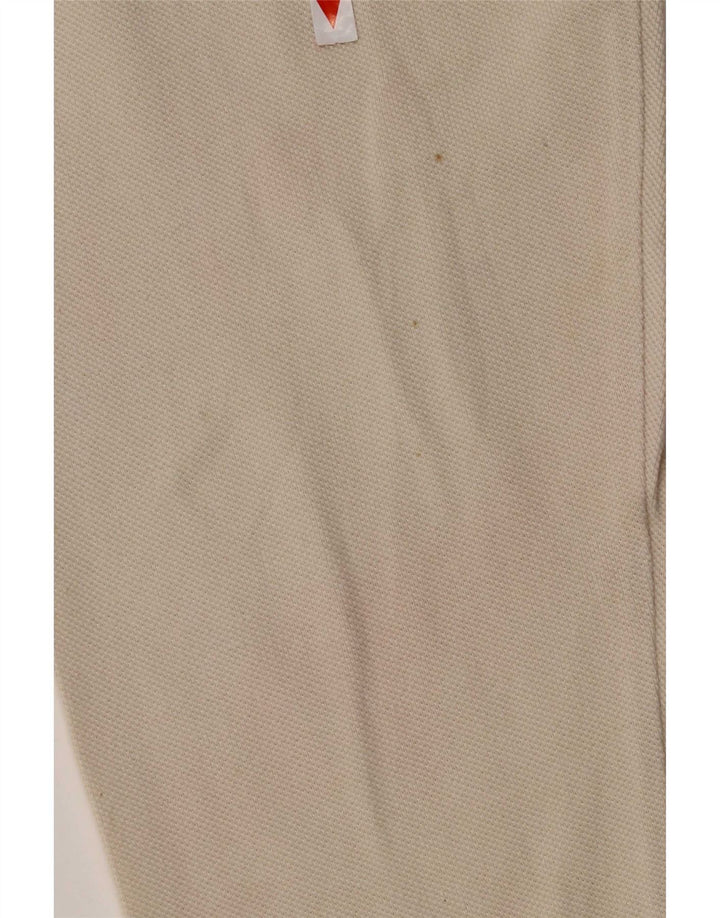 Champion Langærmet Polo Shirt til mænd Medium Beige Bomuld