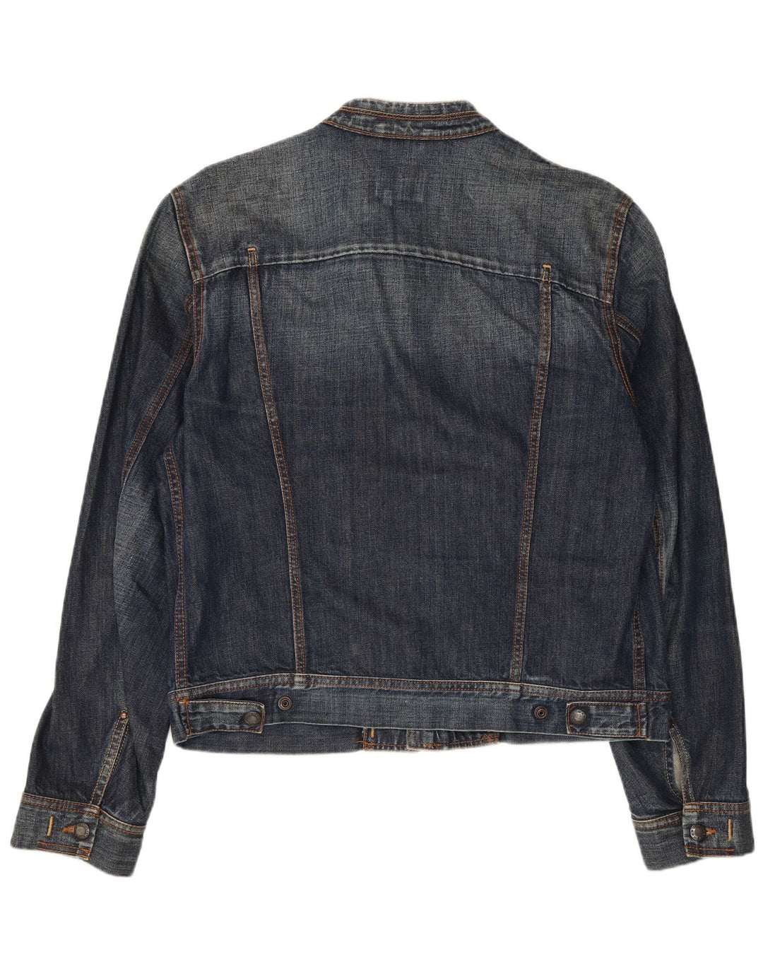 Gas Dame denimjakke UK 18 XL Blå Bomuld