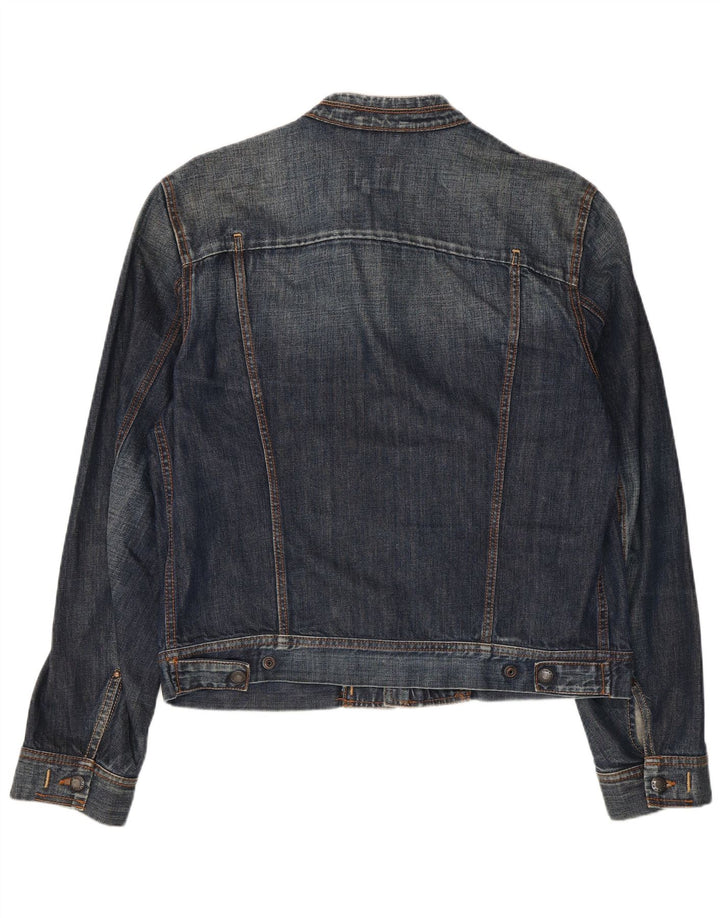 Gas Dame denimjakke UK 18 XL Blå Bomuld