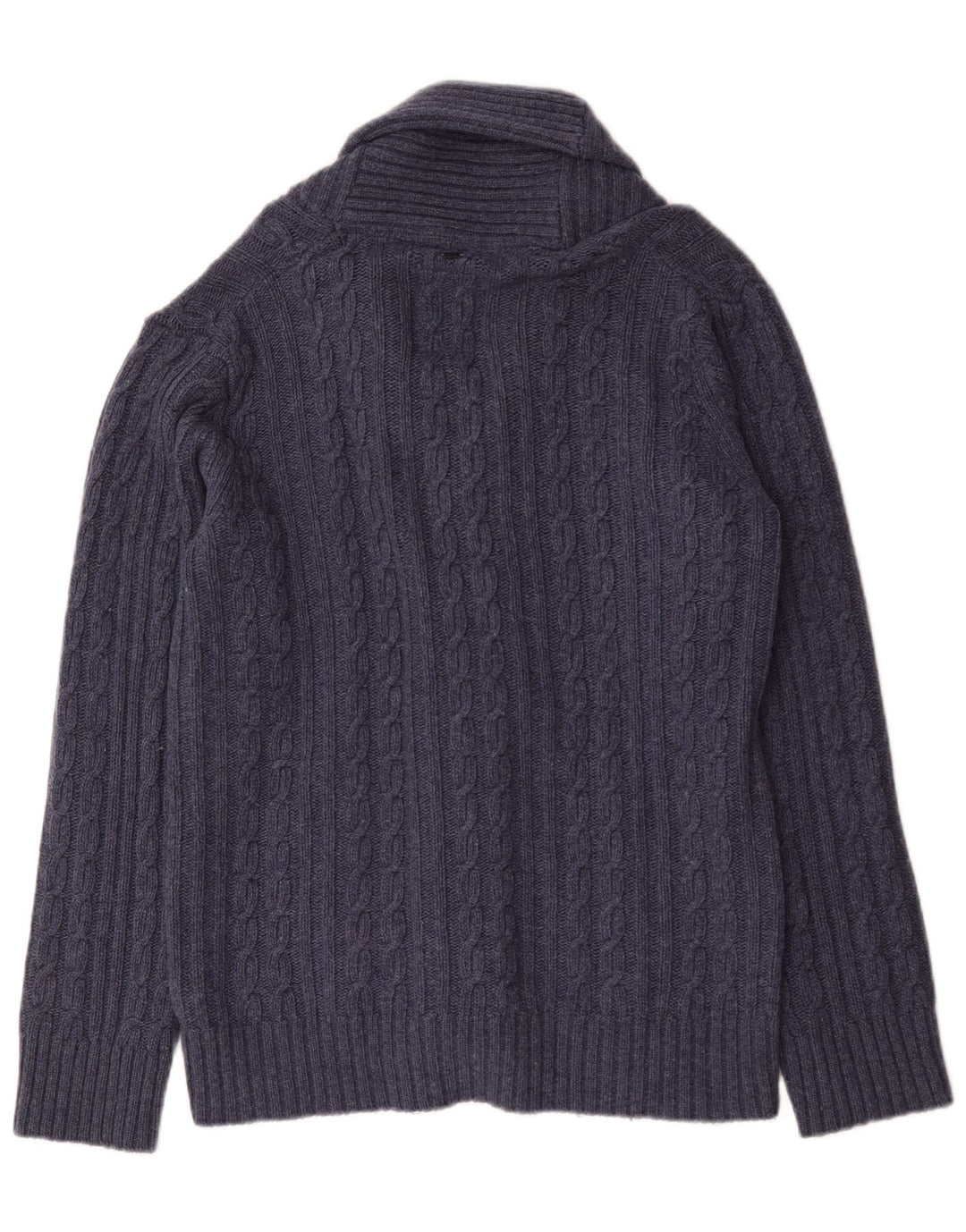 G-Star Herre cardigan sweater Stor marineblå uld