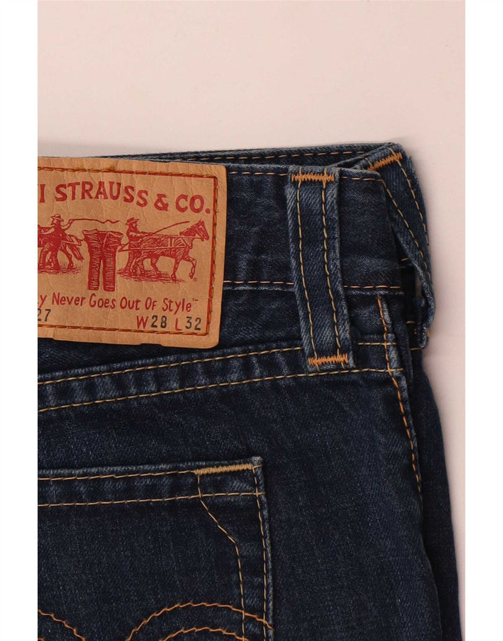 Levi's Womens 927 denimshorts W28 Medium Navy Blue