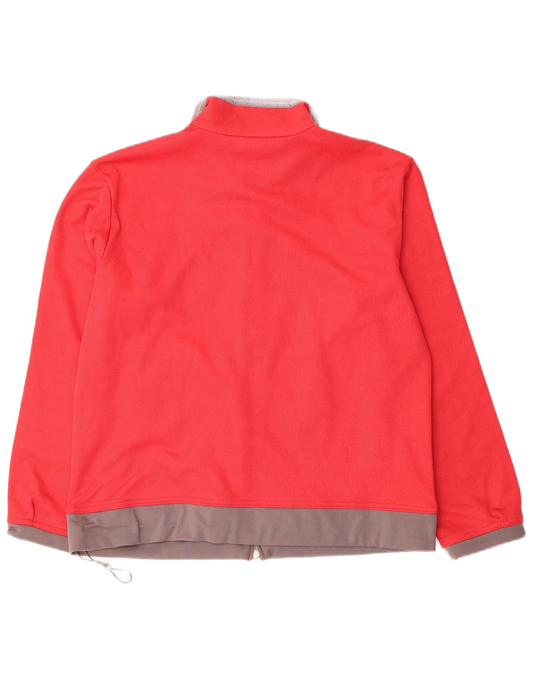 Diadora Womens Oversized træningsdragt Top jakke UK 10 Small Red Colourblock