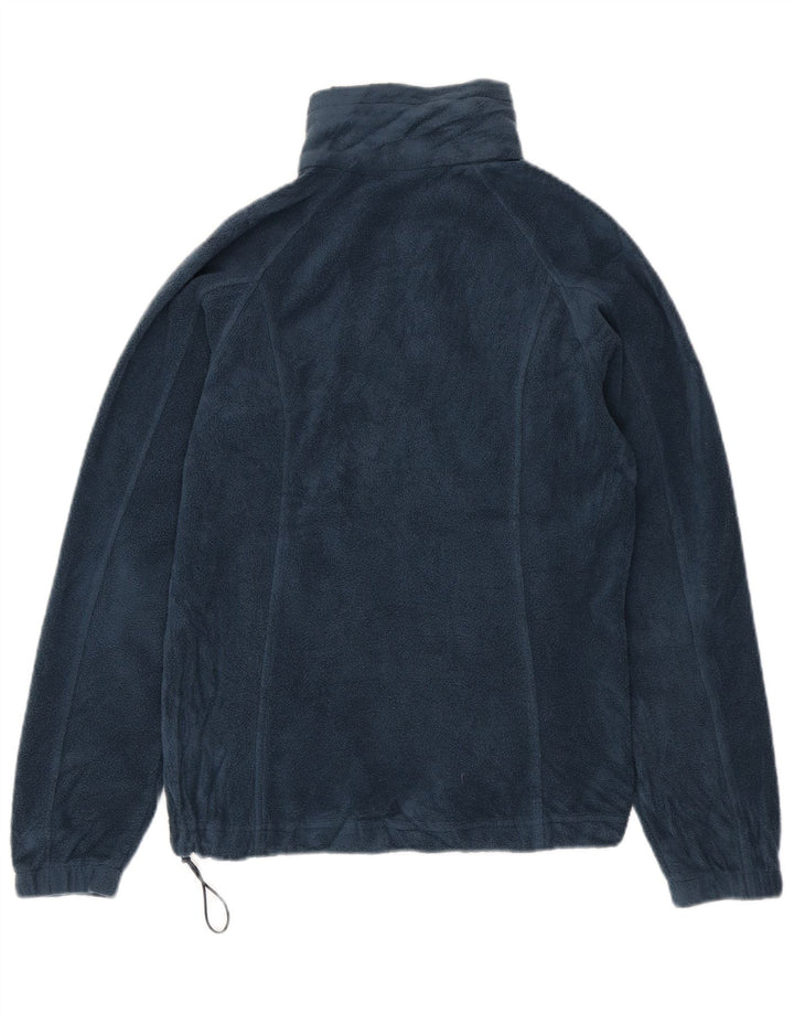 Columbia Fleecejakke til kvinder UK 10 Lille marineblå polyester