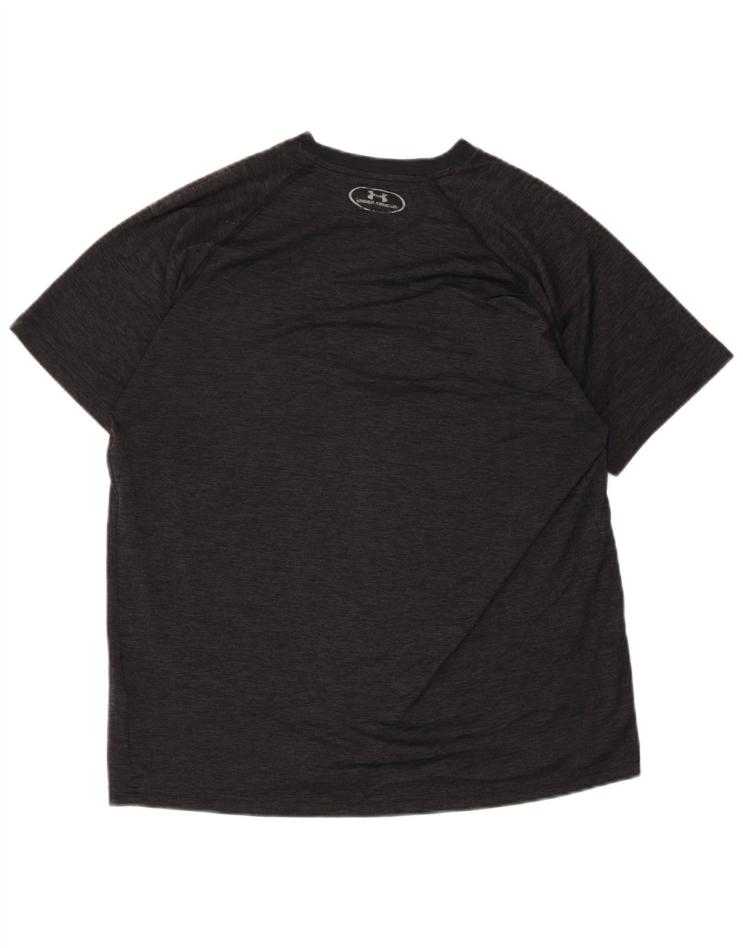 Under Armour Herre Loose Fit T-Shirt Top Medium Sort Flecked