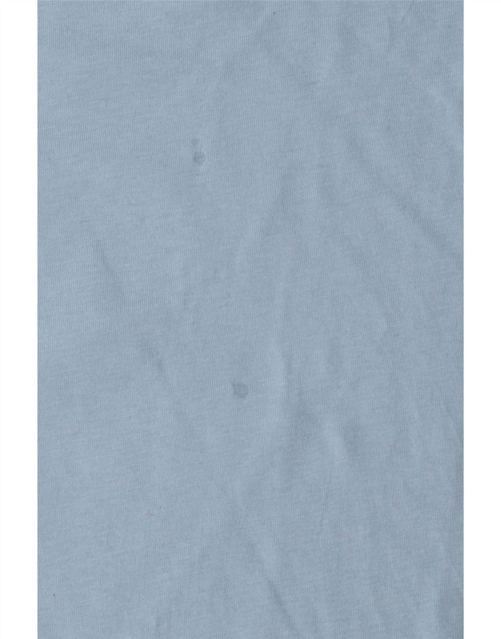 Adidas Grafisk T-shirt top til mænd, lille blå