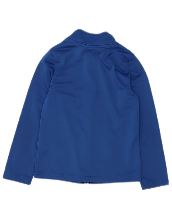 Under Armour drenge træningsdragt topjakke 4-5 år blå polyester