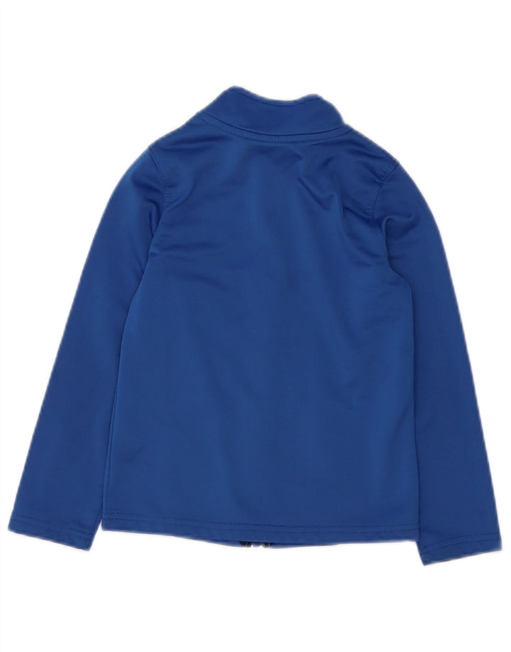 Under Armour drenge træningsdragt topjakke 4-5 år blå polyester