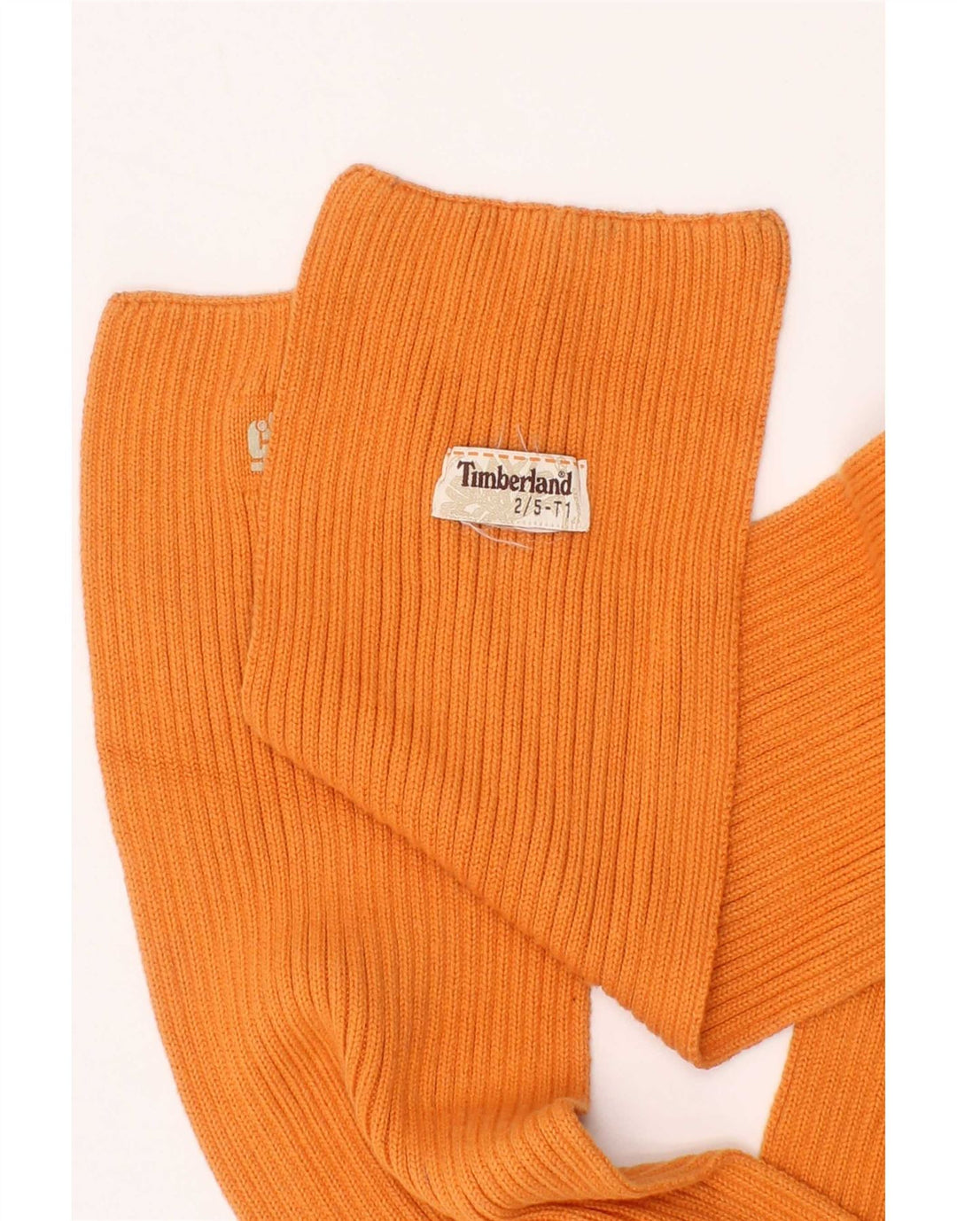 Timberland Boys Knit Scarf One Size 2-5 år Orange
