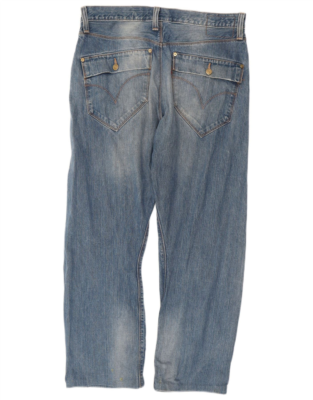 Levi's Straight Jeans til mænd W34 L28 Blå