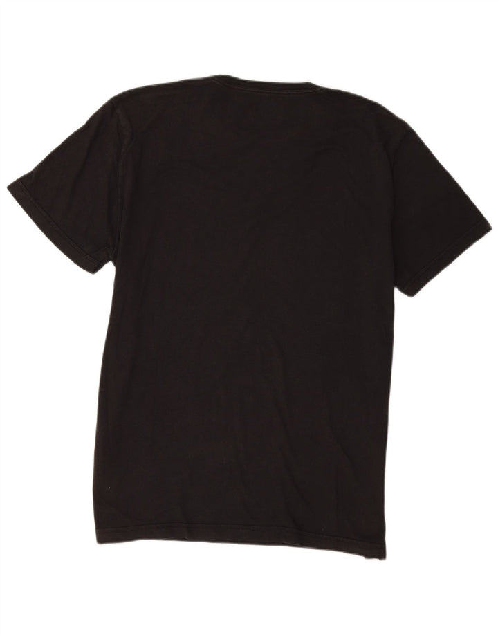Levi's Herre grafisk T-shirt Top Stor sort bomuld