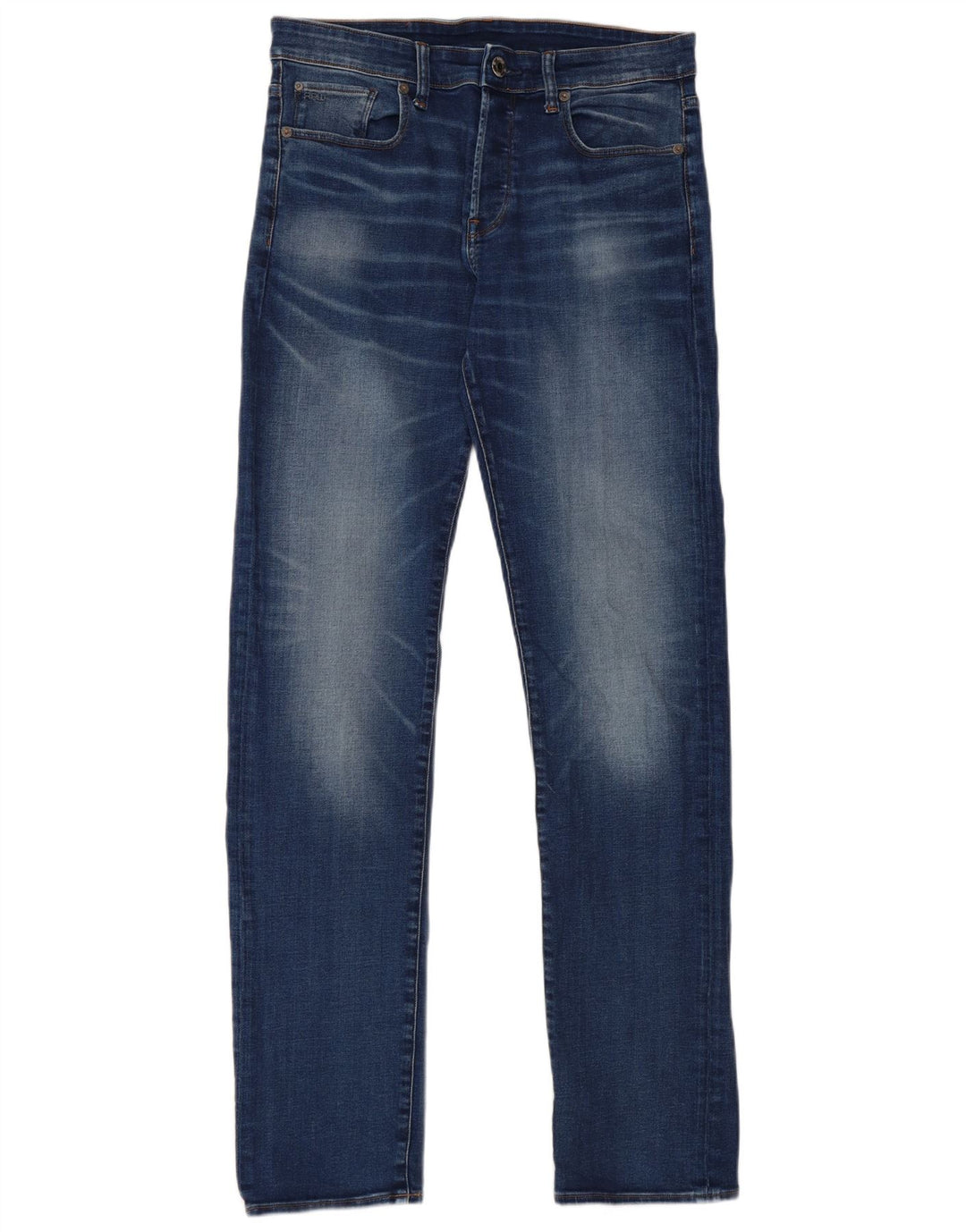 G-Star Herre 3301 Slim Jeans W31 L36 Blå