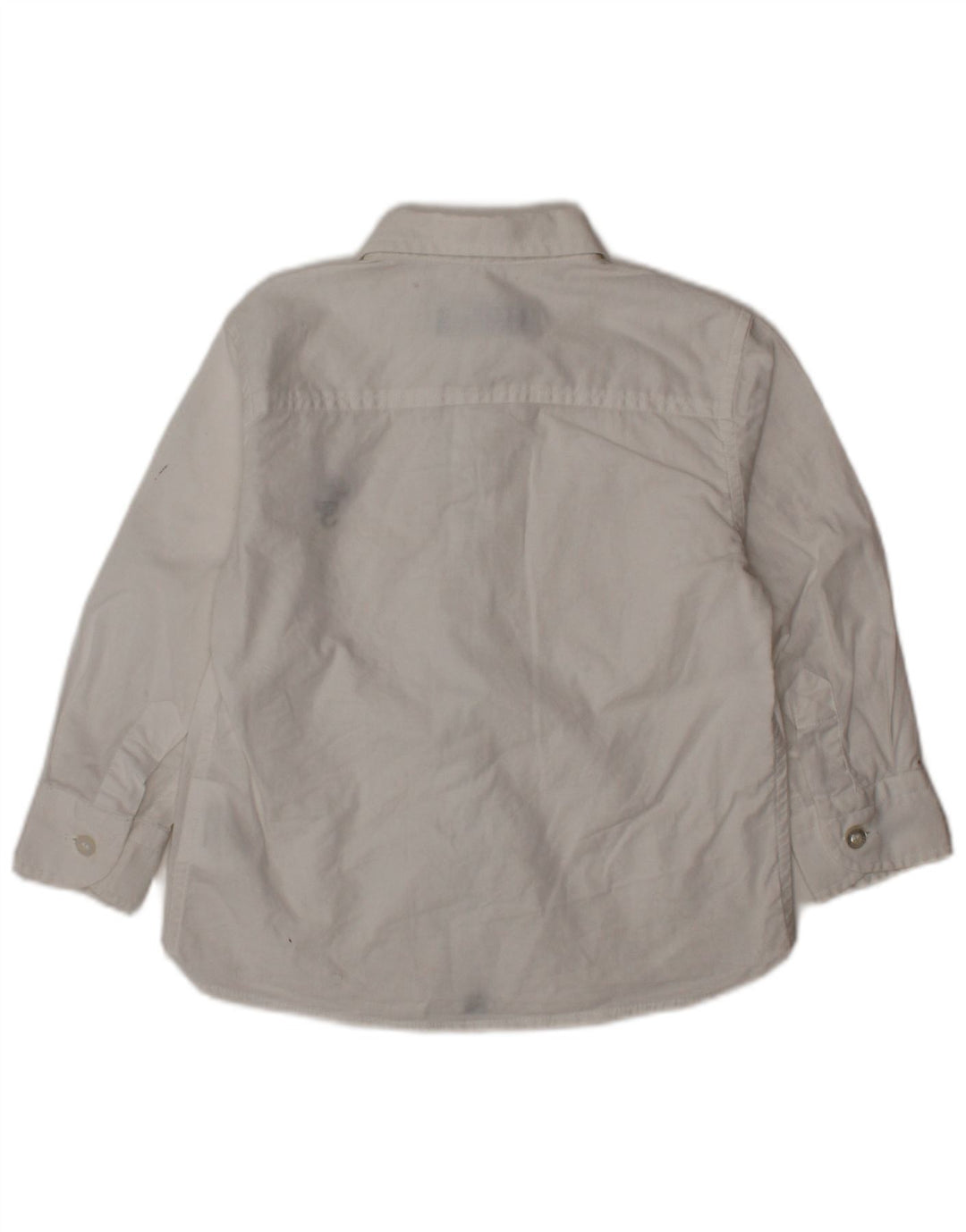 CESARE PACIOTTI 4US Baby Drengeskjorte 9-12 måneder Hvid bomuld