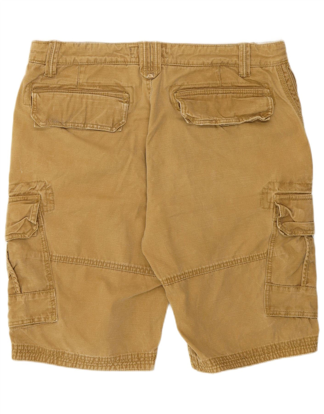Fat Face Herre Cargo Shorts W36 Stor Beige Bomuld