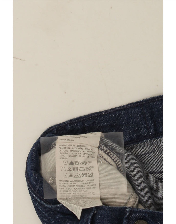 Levi's lige jeans til kvinder W27 L29 Marineblå bomuld