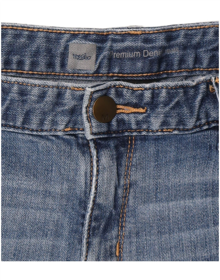 MOSSIMO denimshorts til kvinder W37 XL Blå