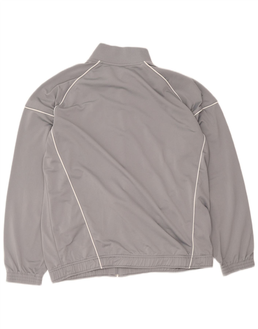 Nike træningsdragt til mænd, topjakke UK 41/43, stor grå polyester