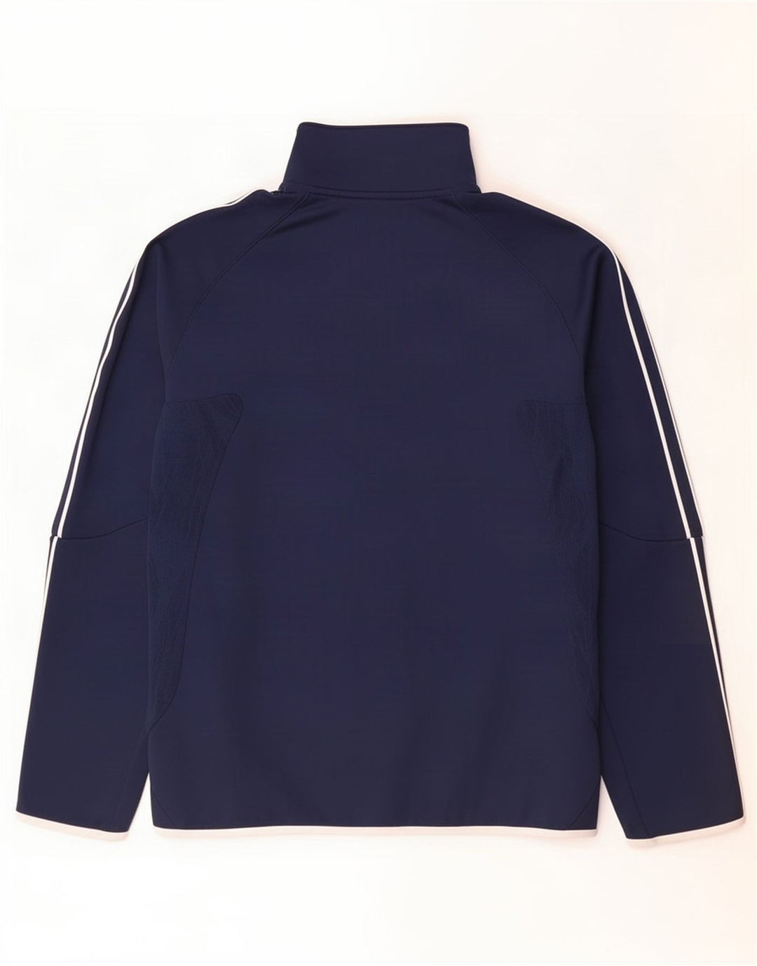 Adidas Herre Pullover Træningsdragt Topjakke UK 44/46 Large Navy Blue