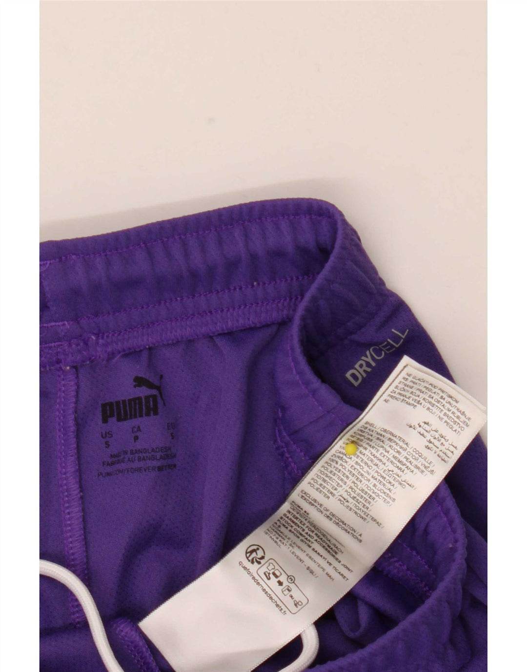 Puma Herre Sportshorts Små lilla polyester