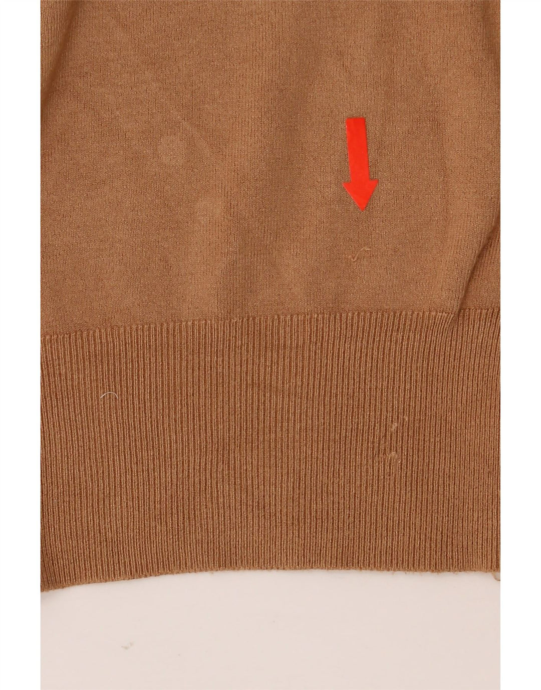 Zara Dame sweater med rund hals DK 14 Medium Brun