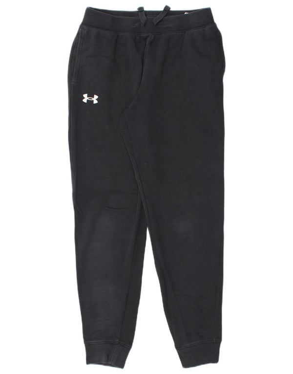 Under Armour Boys Træningsdragt Bukser Joggers 11-12 år Large Sort