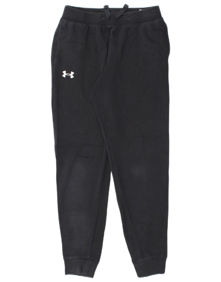 Under Armour Boys Træningsdragt Bukser Joggers 11-12 år Large Sort