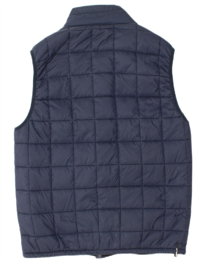 REPLAY Boys Polstret Gilet 11-12 år Medium Navy Blue