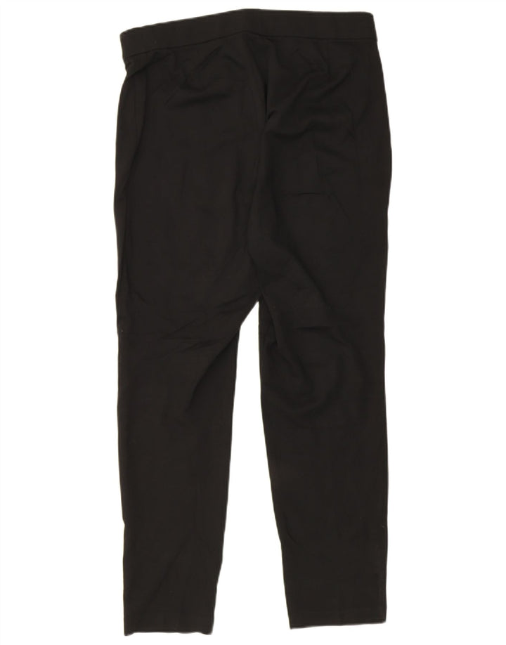 Marks & Spencer Dame Slim Casual Bukser UK 14 Medium W30 L26 Sort