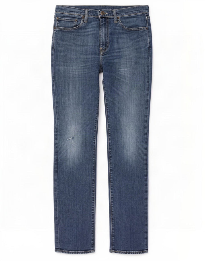 Levi's Herre 511 Slim Jeans W34 L34 Blå Bomuld