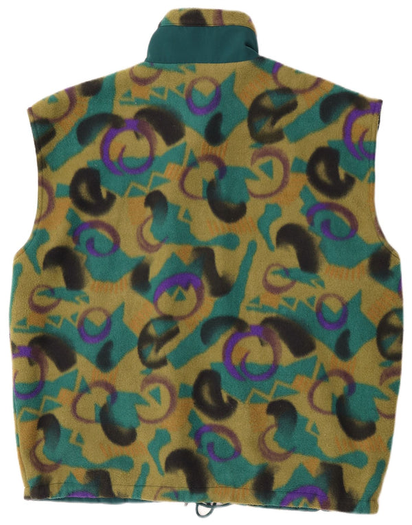 Triumph Herre Vendbar Fleece Gilet UK 44 2XL Flerfarvet Paisley