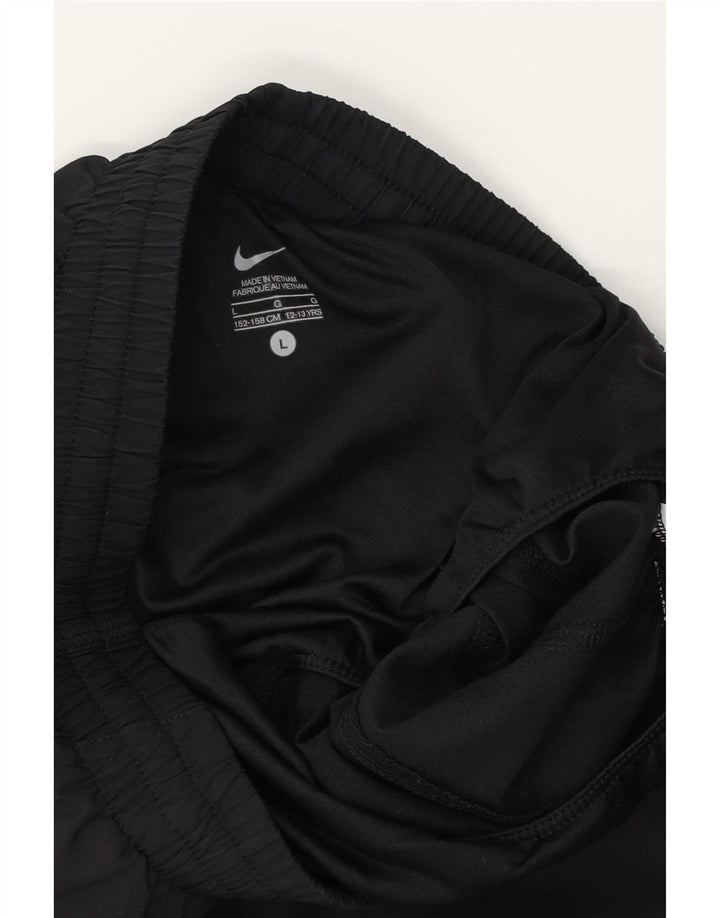 Nike drenge grafiske sportsshorts 12-13 år Large Sort