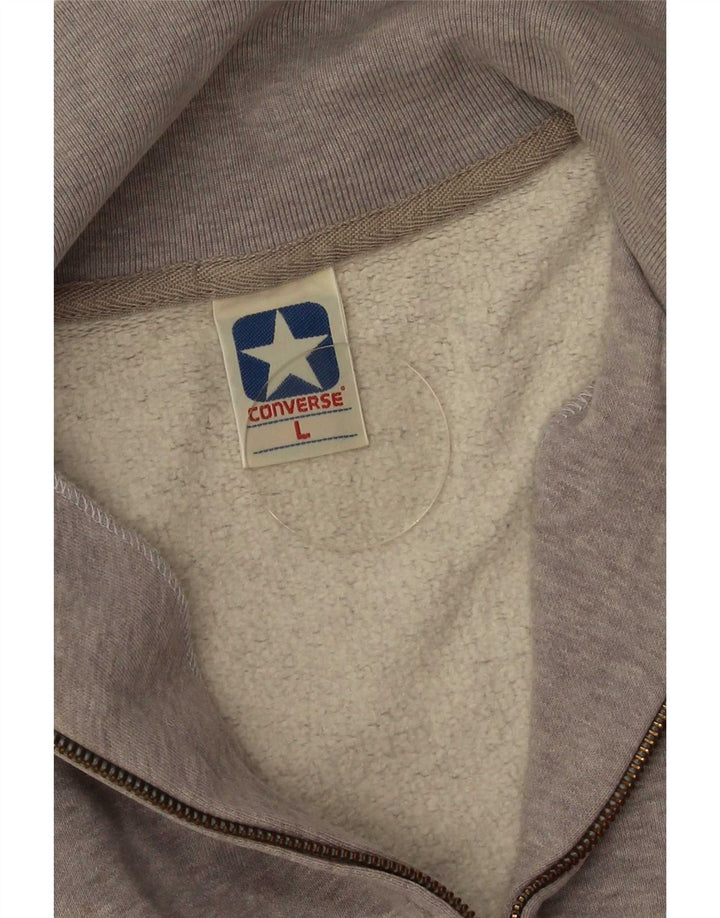 Converse træningsdragt topjakke til kvinder UK 16 Large Grå