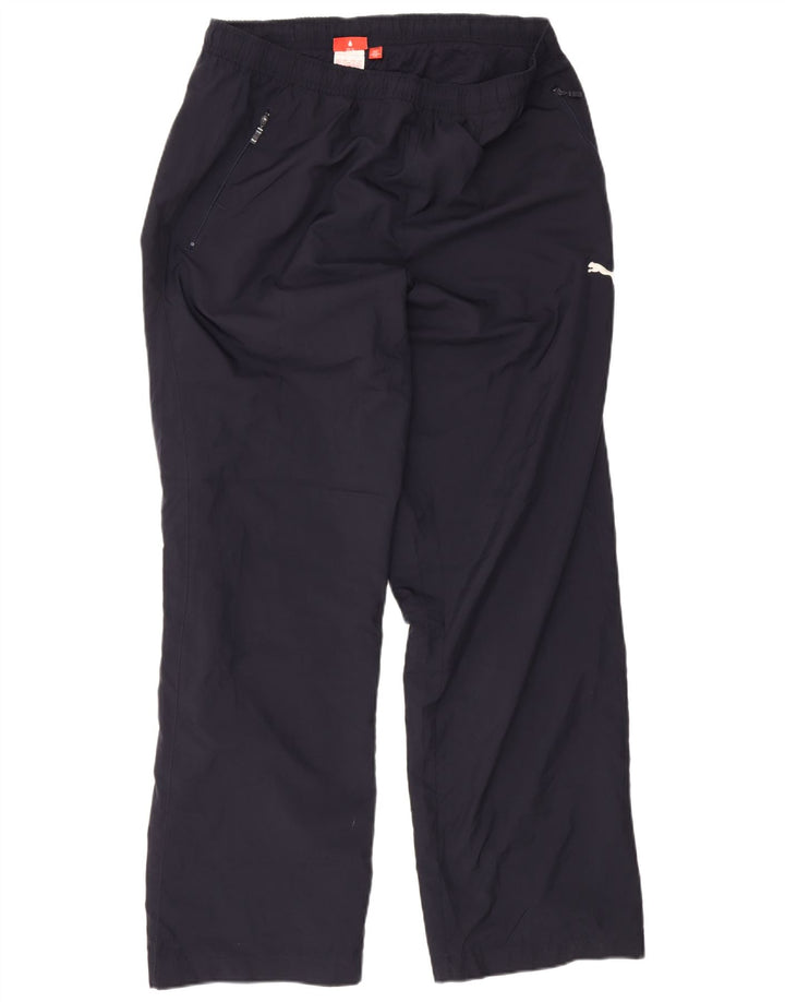 Puma Herre træningsdragt Bukser Large Navy Blue Polyester